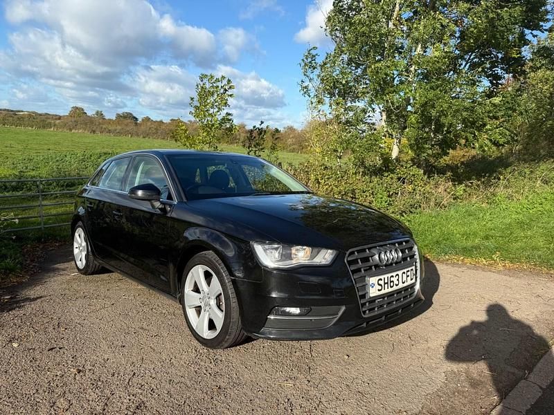 Black Used 2013 Audi A3 Sport Hatchback | £4,795 (Fair price) - Image 1/4
