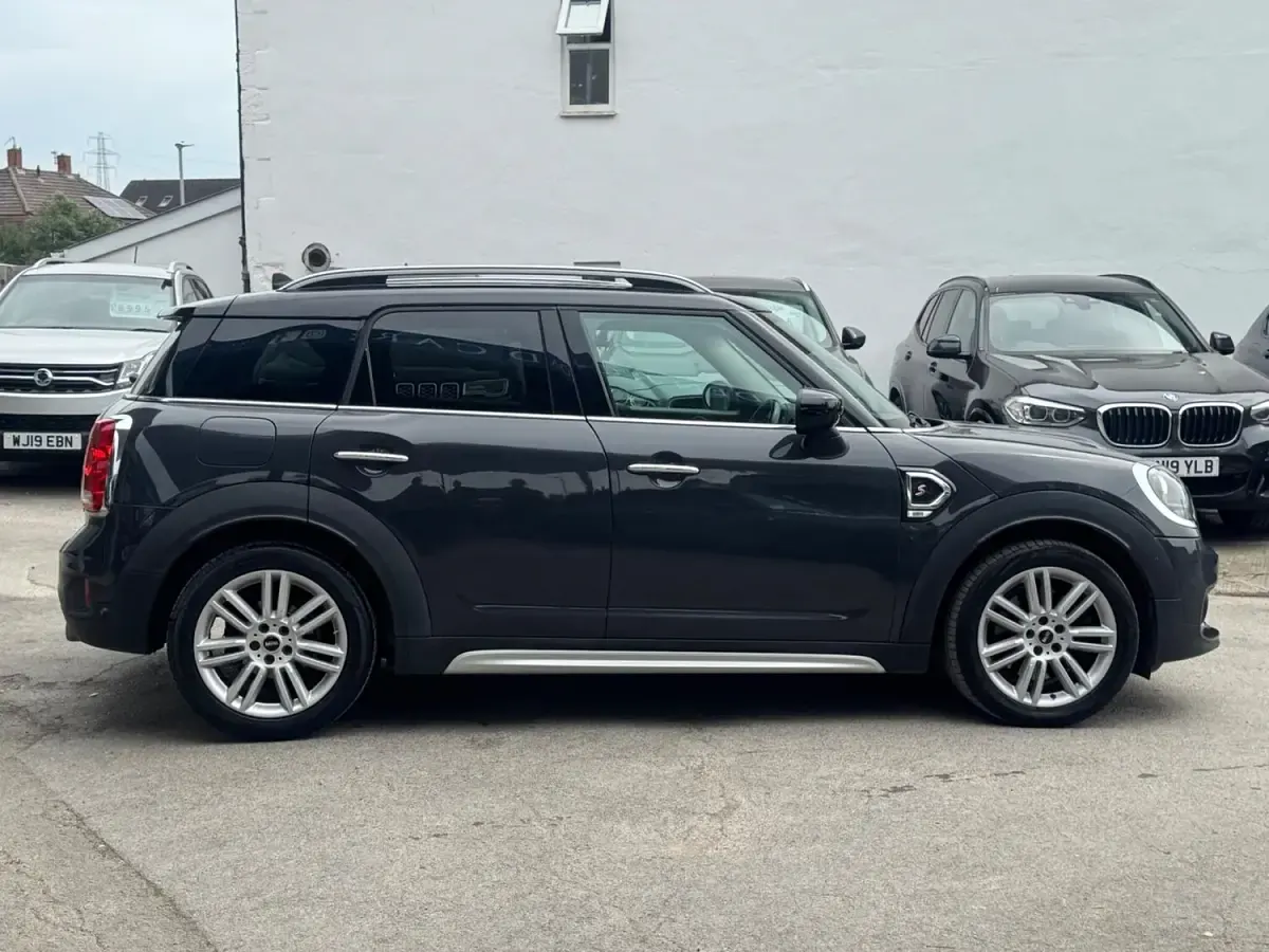 Used Mini Cooper S Exclusive 2019 Grey Hatchback