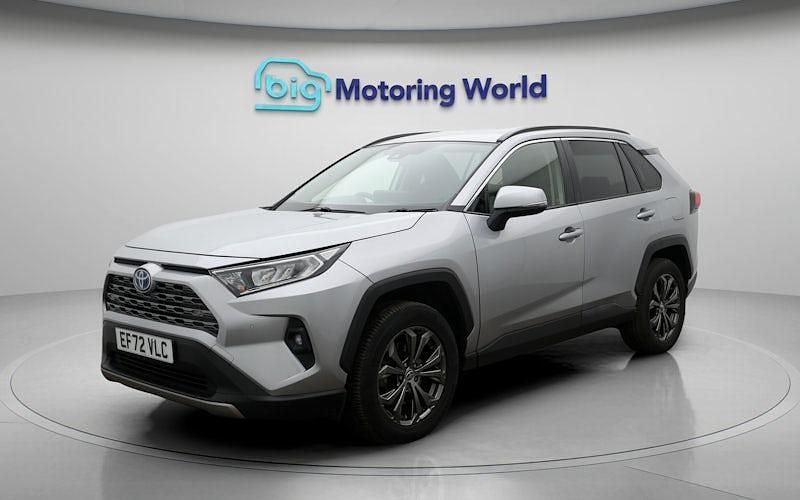 Used Toyota RAV4 Design 218 HP (160 kW) 2025 SUV