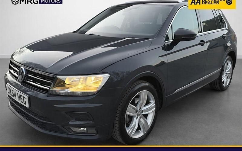 Used VW Tiguan Match 150 HP (110 kW) 2020 SUV