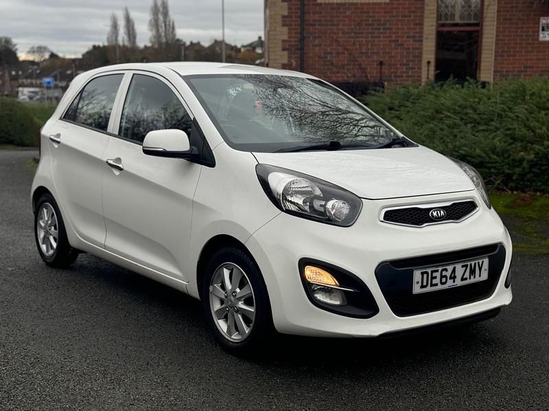 White Used 2014 Kia Picanto Hatchback | £5,995 (Fair price) - Image 1/4