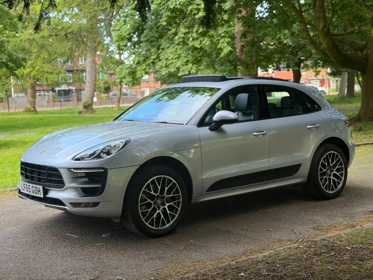 Usado Porsche Macan 2015 Prateado SUV