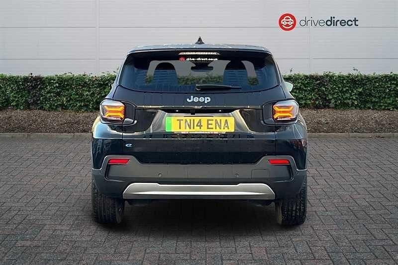 Used Jeep Avenger EV Summit 114 kW (156 HP) 2025 Black SUV