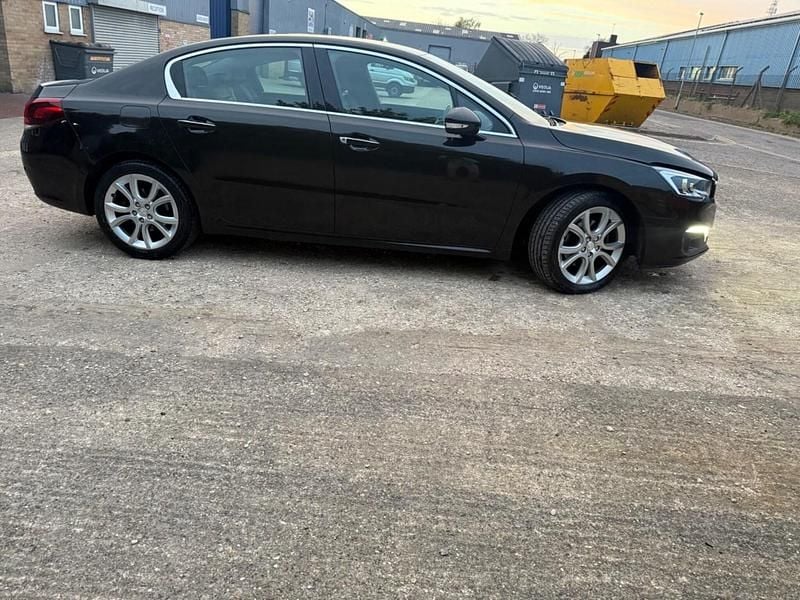 Used Peugeot 508 Allure 150 HP (110 kW) 2016 Brown Sedan