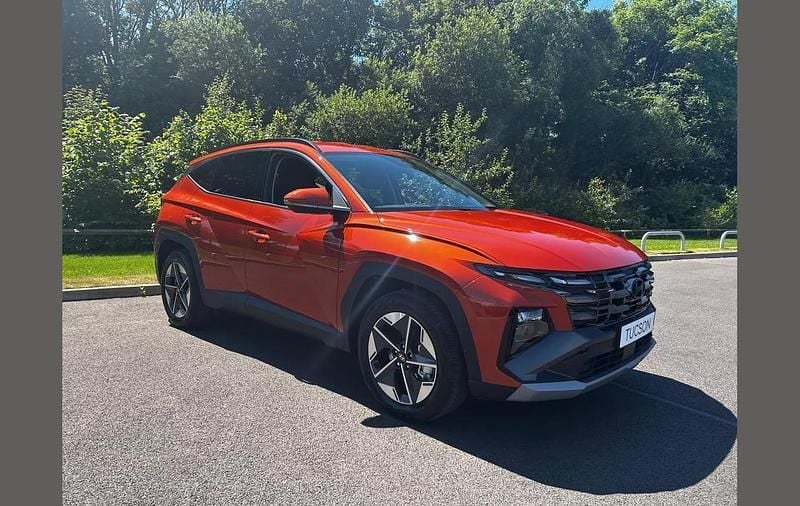 Orange Used 2024 Hyundai Tucson Premium SUV | £26,719 (Fair price) - Image 1/4