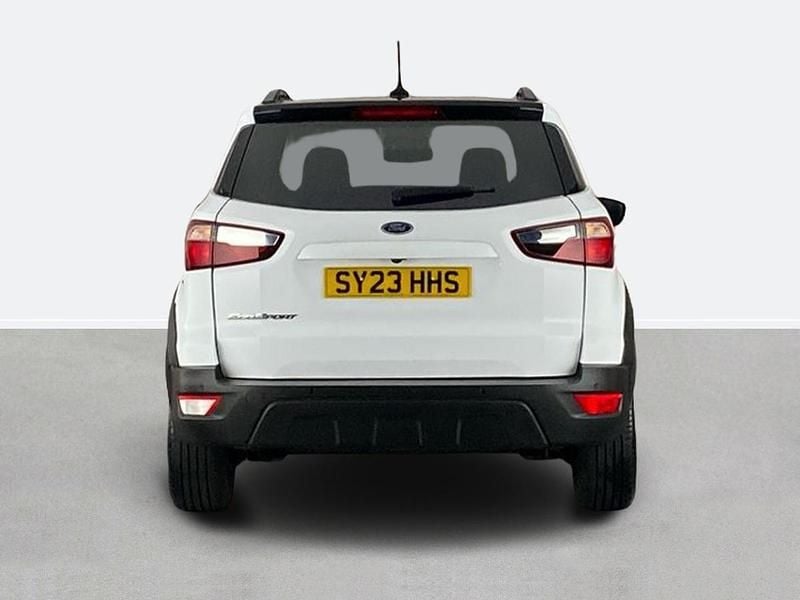 Used Ford Ecosport Active 125 HP (91 kW) 2023 White SUV