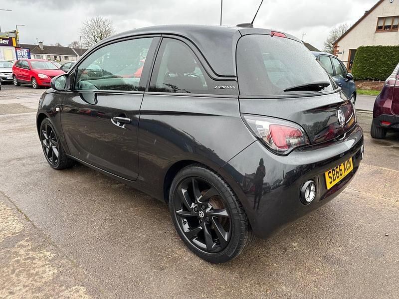 Used Vauxhall Adam 2016 Black Hatchback