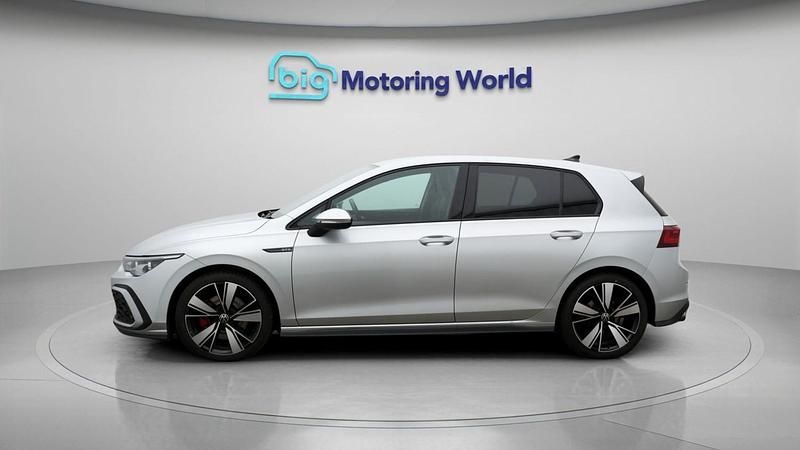 Used VW Golf VIII GTD 200 HP (147 kW) 2022 Silver Hatchback