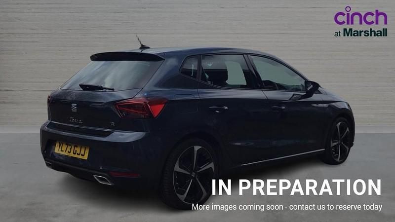 Used Seat Ibiza FR Sport 95 HP (69 kW) 2023 Grey Hatchback