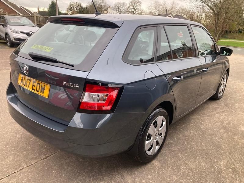 Used Skoda Fabia 2022 Grey Hatchback