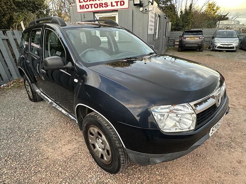 Used Dacia Duster Ambiance 110 HP (80 kW) 2013 Blue SUV