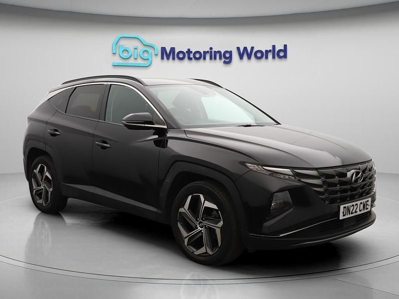 Black Used 2022 Hyundai Tucson Premium SUV | £19,200 (Good price) - Image 1/4