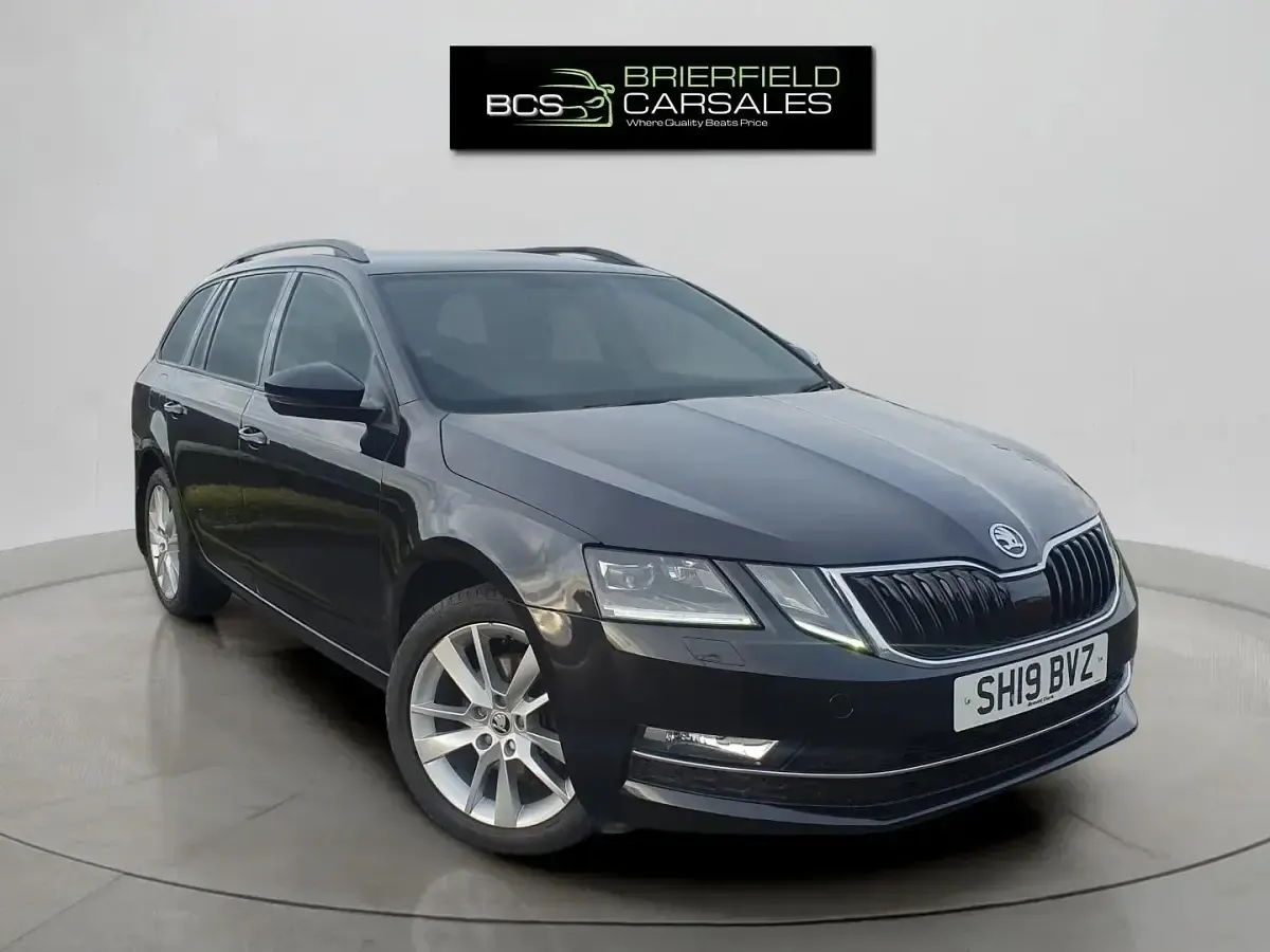 Usado Skoda Octavia SE L 150 CV (110 kW) 2019 Negro Familiar