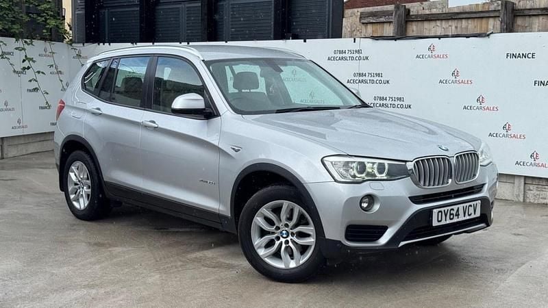Silver Used 2014 BMW X3 Comfort Edition SUV | £10,495 (Good price) - Image 1/4