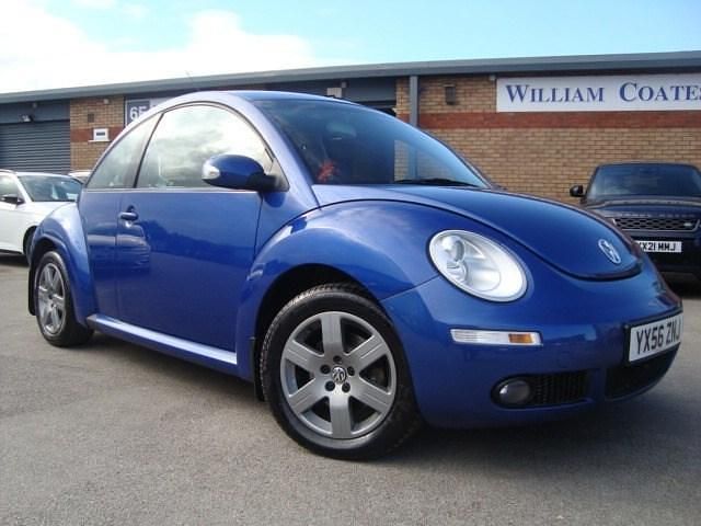 Blue Used 2006 VW Beetle Hatchback | £2,450 (Fair price) - Image 1/4