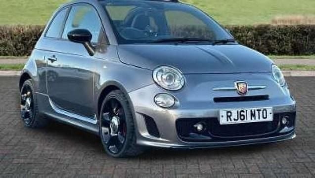 Used Abarth 500C 2011 Grey Cabriolet