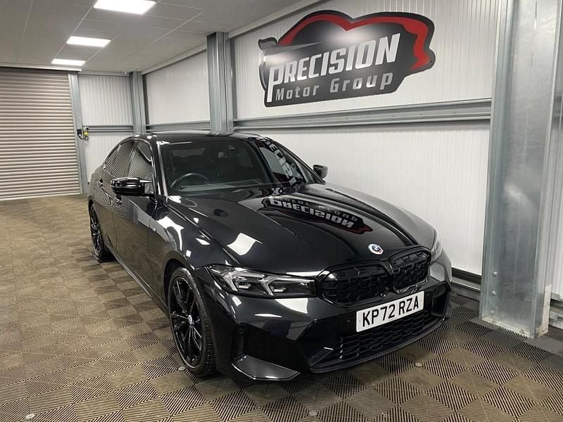 Used BMW M340 M Sport 2022 Black Sedan