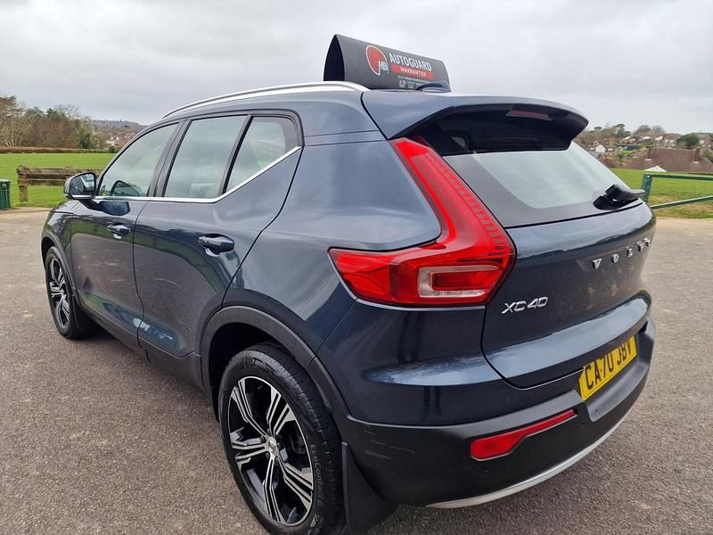 Used Volvo XC40 Inscription 163 HP (119 kW) 2020 Blue SUV