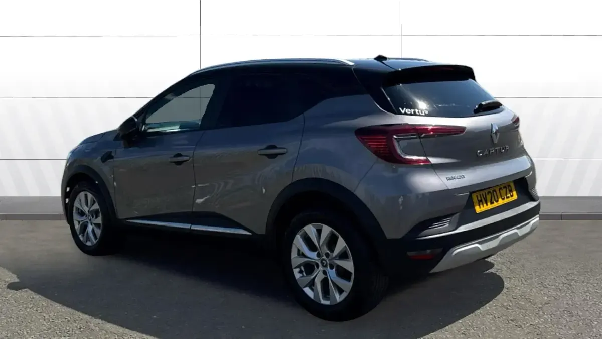 Used Renault Captur Iconic 100 HP (73 kW) 2020 Grey/black SUV