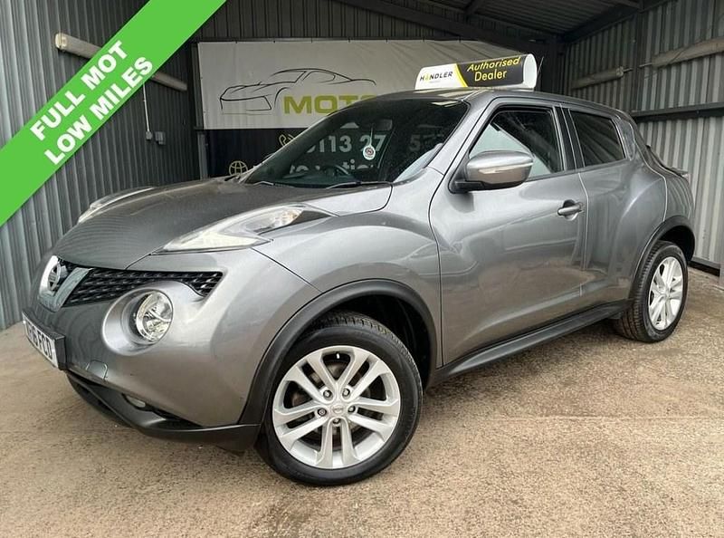 Used Nissan Juke N-Connecta 115 HP (84 kW) 2016 Grey SUV