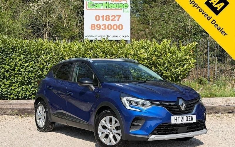 Gebraucht Renault Captur Iconic 131 PS (96 kW) 2020 SUV