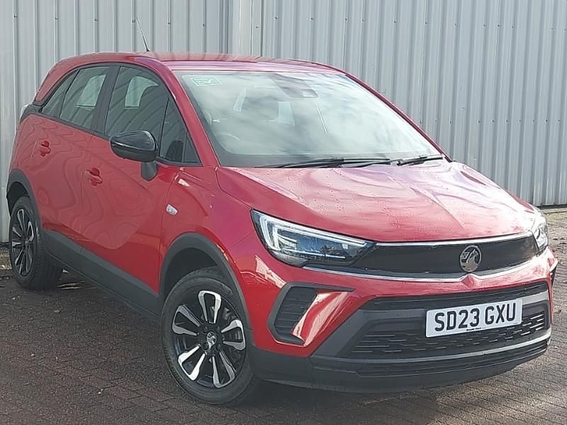 Red Used 2023 Vauxhall Crossland Design Edition SUV | £13,998 (Good price) - Image 1/4