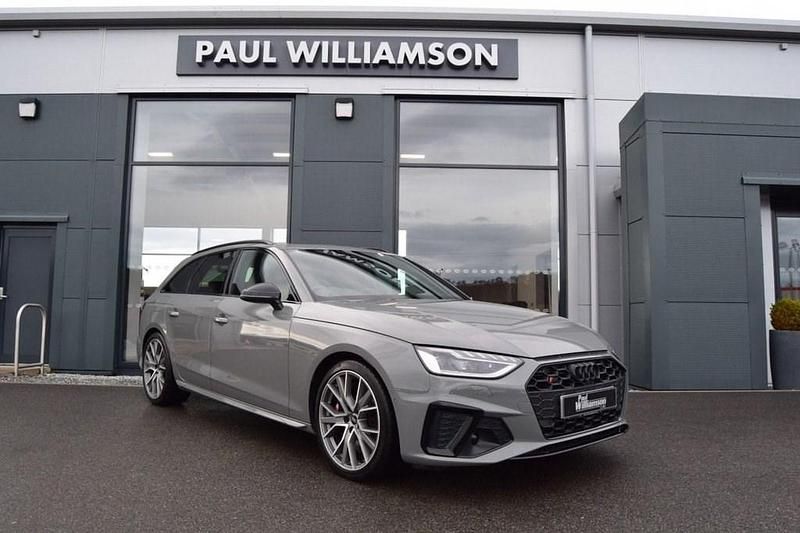 Used Audi S4 Advanced 2022 Grey Estate