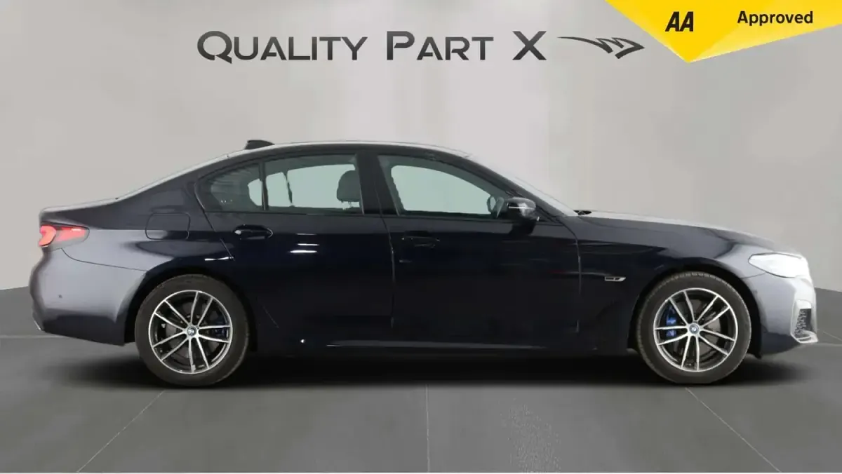 Used BMW 530e M Sport 2022 Black Sedan