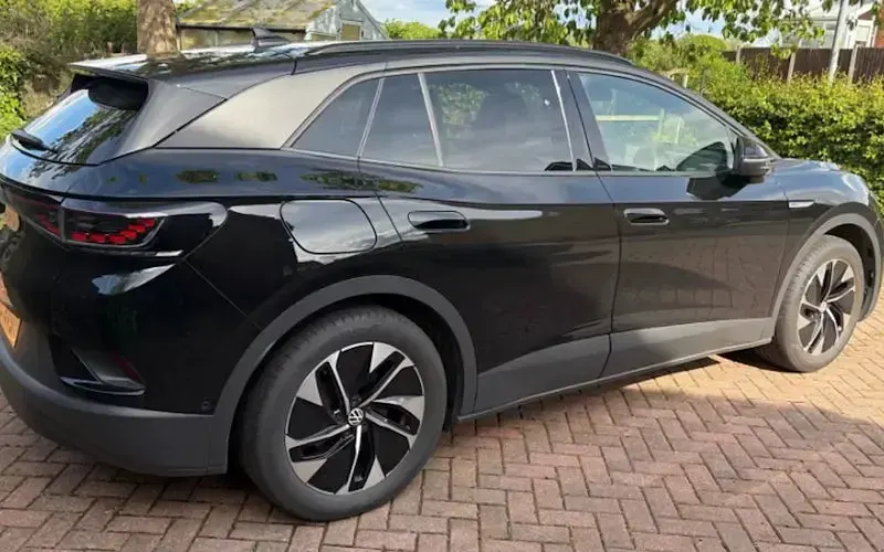 Used VW ID.4 Pro 127 kW (174 HP) 2022 Black SUV