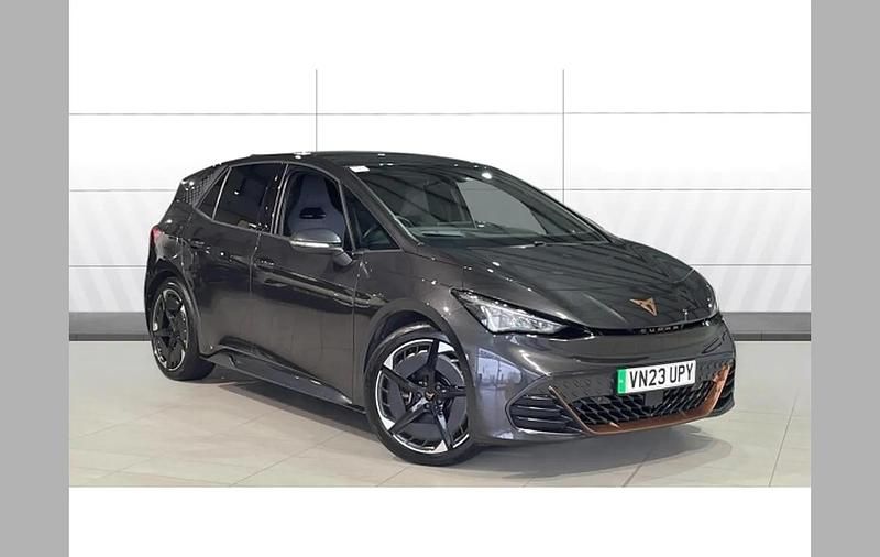 Used Cupra Born e-Boost 169 kW (230 HP) 2023 Grey Hatchback