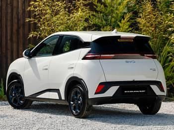 New BYD Dolphin Surf Comfort 114 kW (156 HP) 2026 White Hatchback
