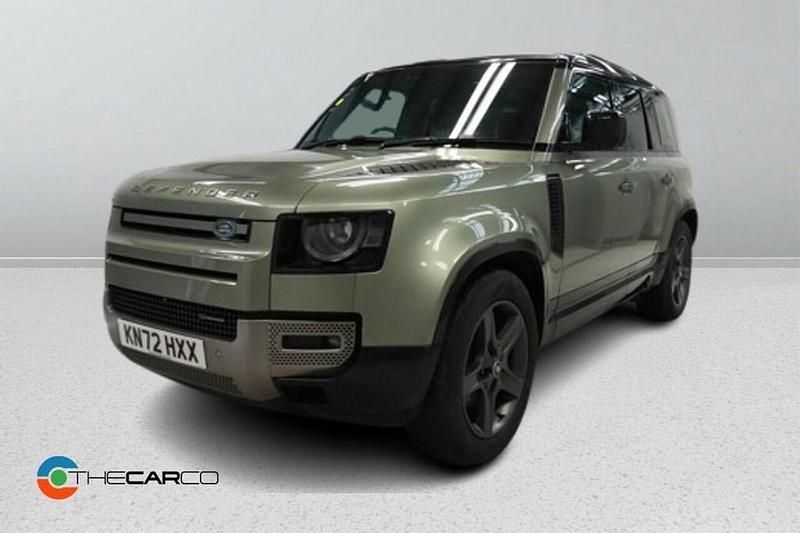 Used Land Rover Defender SE Dynamic 250 HP (183 kW) 2022 Green SUV