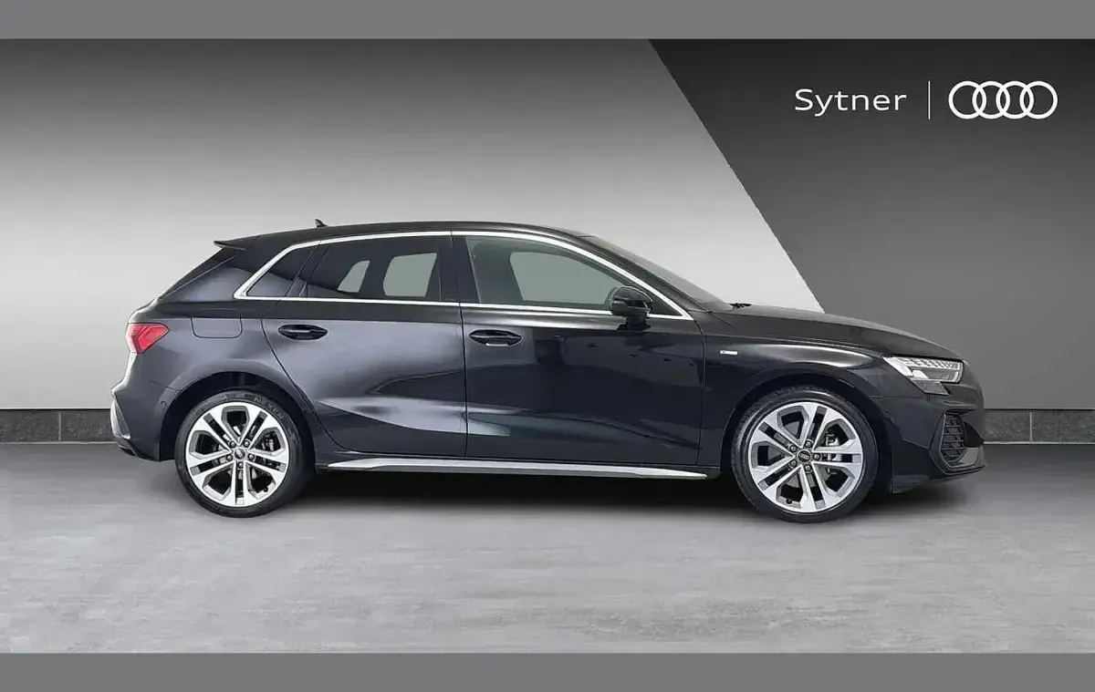 Used Audi A3 e-tron S-Line 200 HP (147 kW) 2025 Black Hatchback