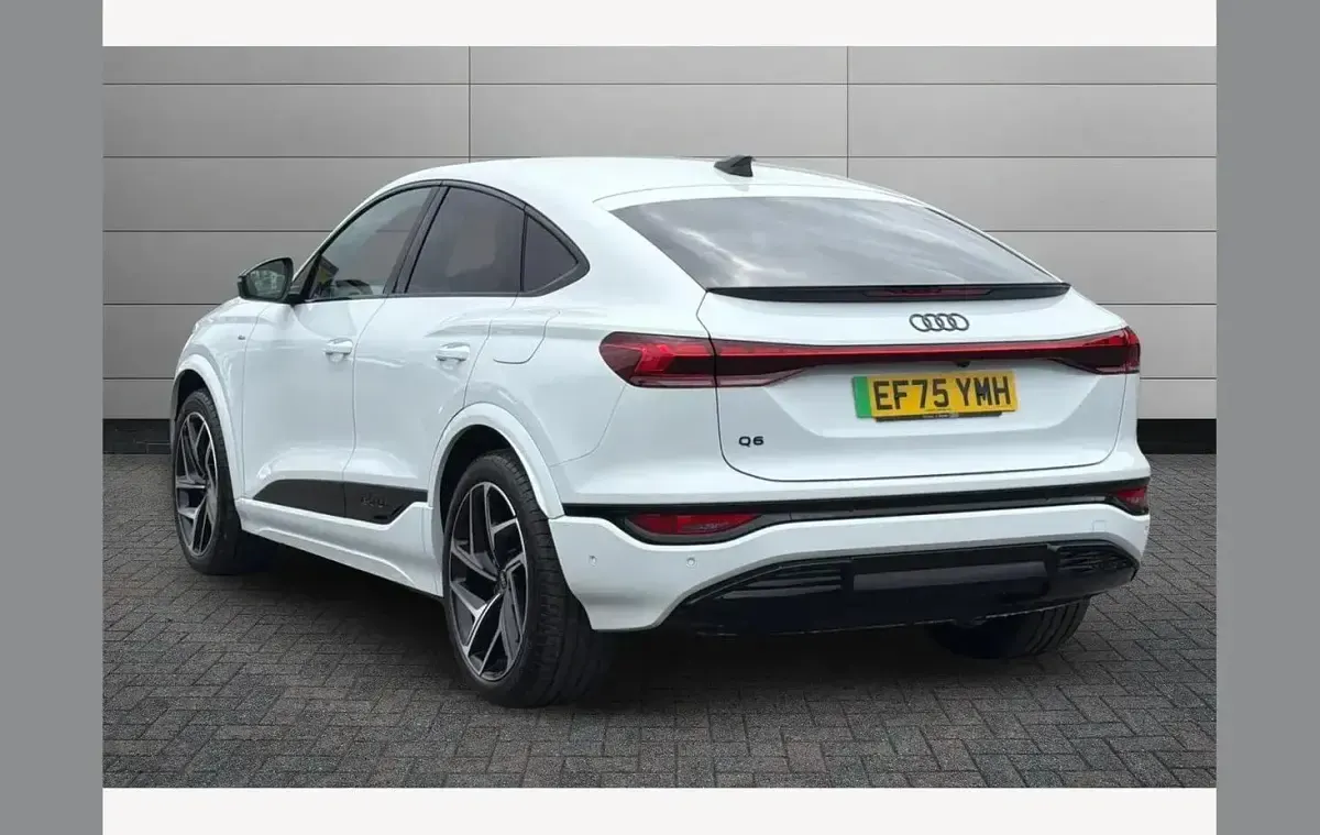 Used Audi Q6 e-tron Comfort 185 kW (252 HP) 2025 White SUV