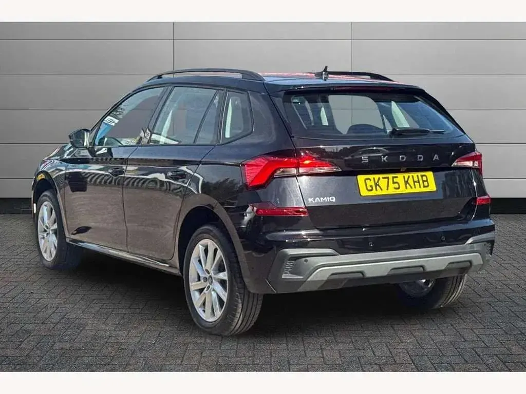 Used Skoda Kamiq SE 116 HP (85 kW) 2025 Black SUV