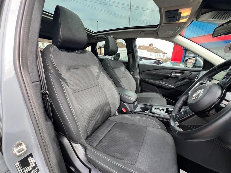 Used Nissan Qashqai N-Connecta 2023 Grey SUV