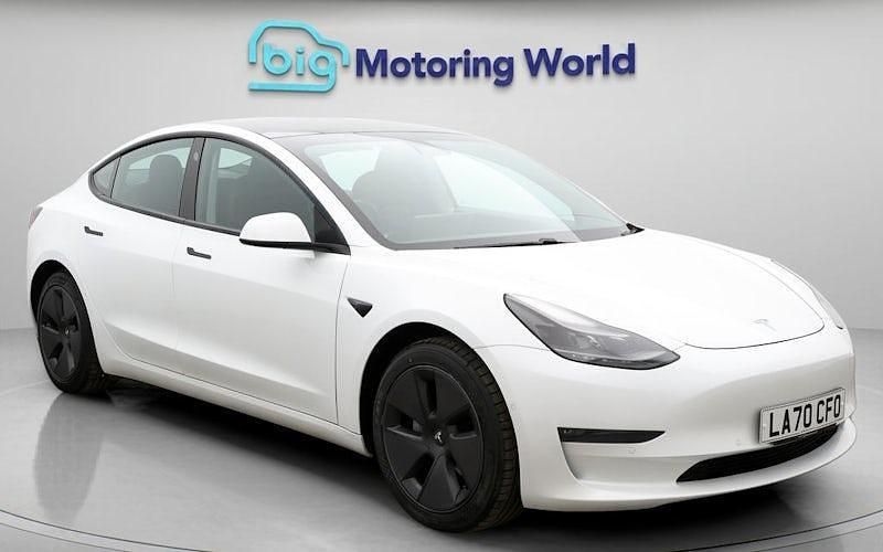 Used Tesla Model 3 Long Range AWD 258 kW (351 HP) 2023 Sedan