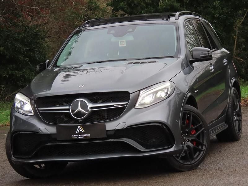 Used Mercedes GLE63 AMG Premium 2017 Grey Estate