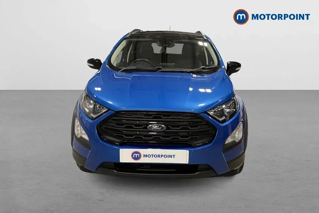 Used Ford Ecosport Active 125 HP (91 kW) 2022 Blue SUV
