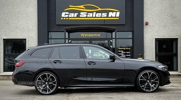 Usado BMW 320e 187 CV (137 kW) 2022 Negro Familiar