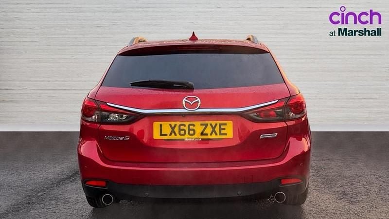 Used Mazda 6 Inclusive 175 HP (128 kW) 2016 Red