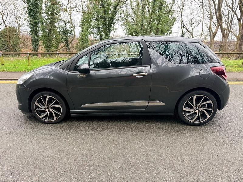 Używany Citroën DS3 2015 Szary Hatchback