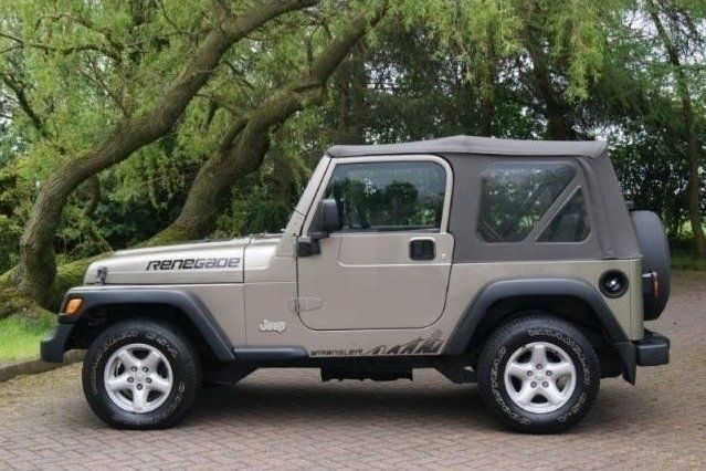 Used Jeep Wrangler 2005 SUV