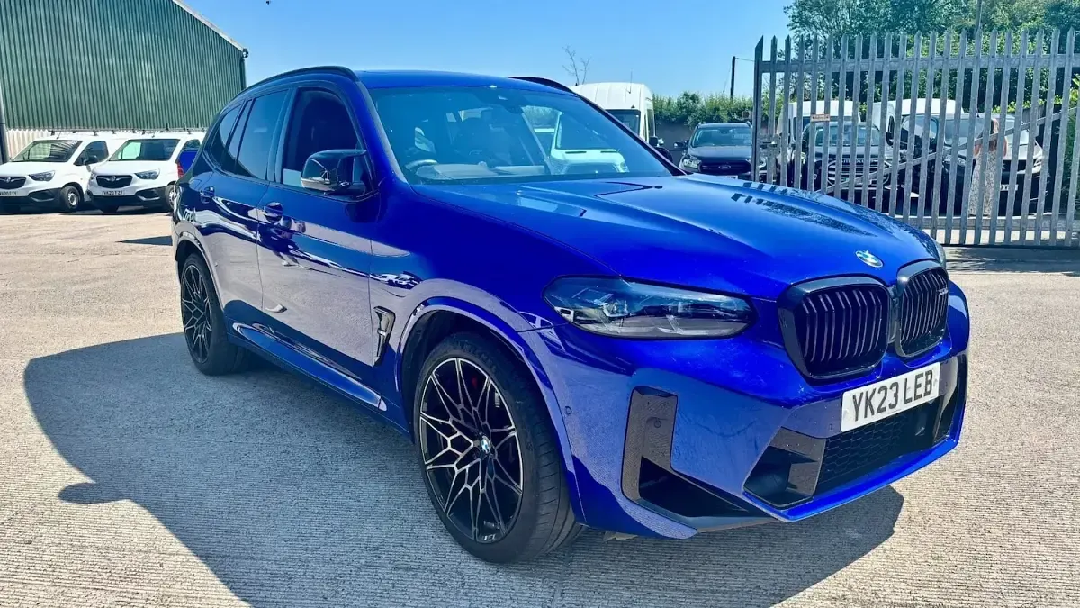 Used BMW X3 M Competition Edition 510 HP (375 kW) 2023 Blue SUV