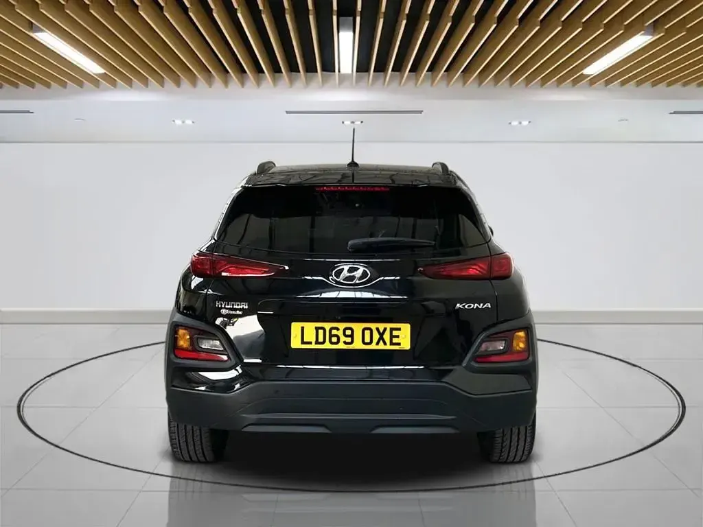 Used Hyundai Kona Edition 120 HP (88 kW) 2019 Black SUV