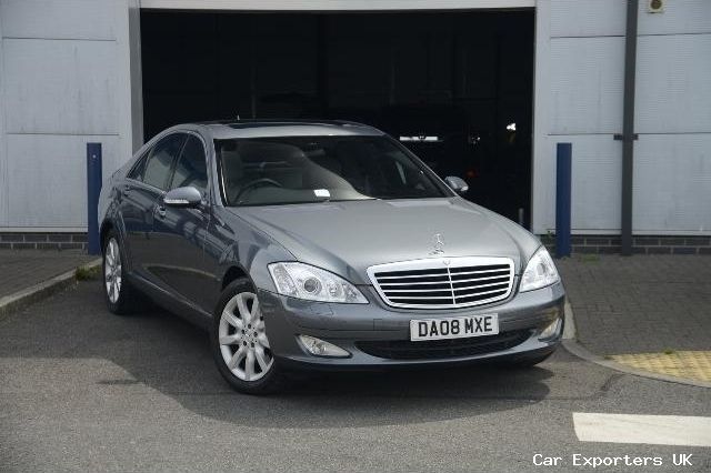 Used Mercedes S320 235 HP (172 kW) 2008 Sedan
