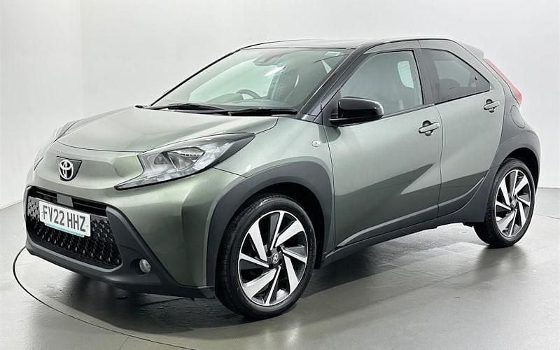 Used Toyota Aygo X 72 HP (52 kW) 2025 SUV