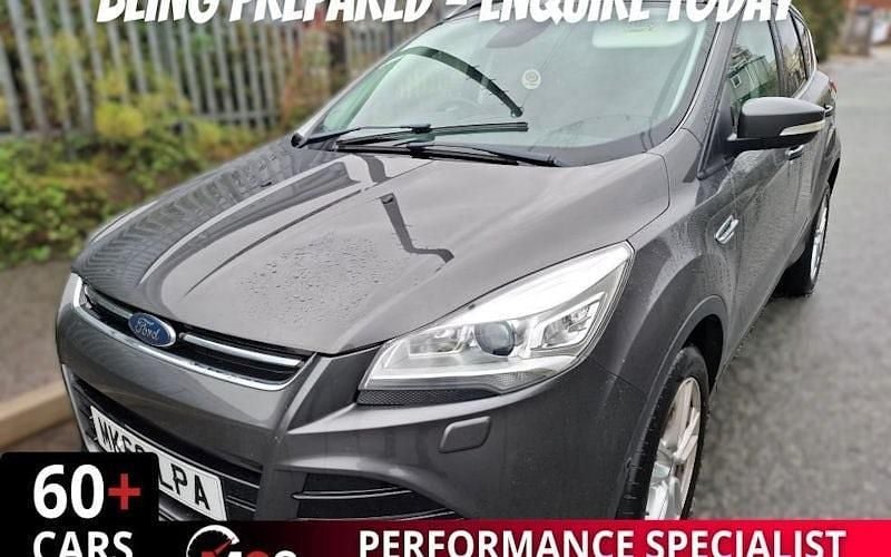 Grey Used 2016 Ford Kuga Titanium X SUV | £9,000 (Fair price) - Image 1/4