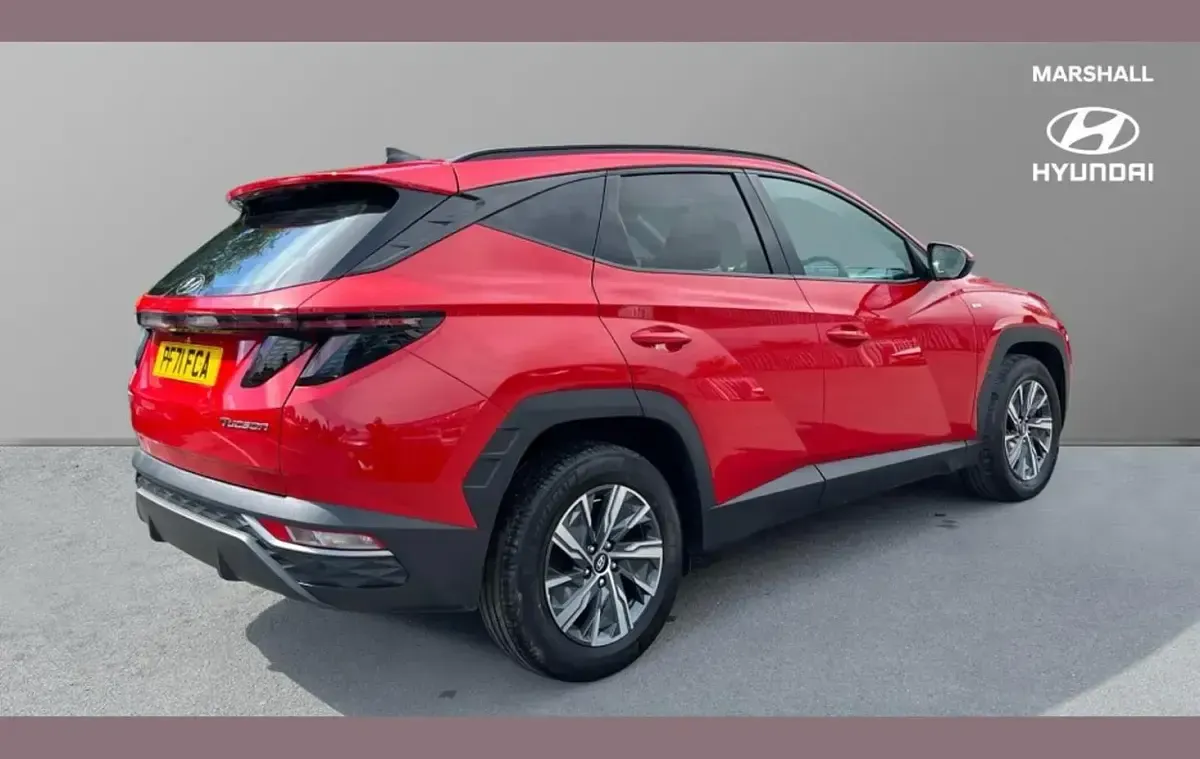 Usado Hyundai Tucson SE 230 HP (169 kW) 2022 Vermelho SUV