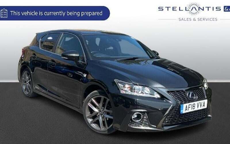 Used 2017 Lexus CT200h Sport Line Hatchback | £16,451 (A bit pricey) - Image 1/1